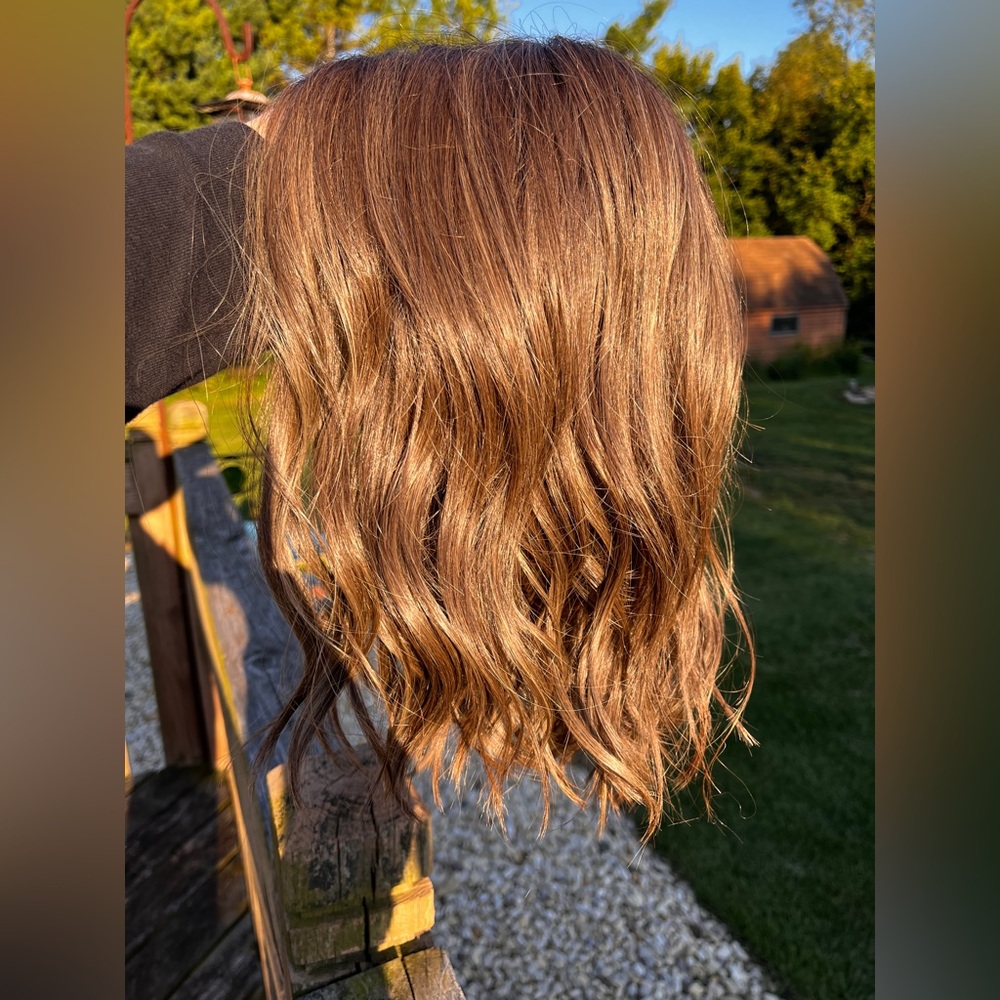 Belle Tres Singapore wig in coolest ash brown